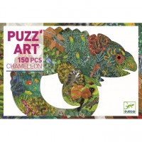 Djeco puzzle Kameleon