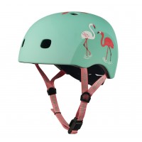 Micro S 48-53 cm flamingo children's helmet