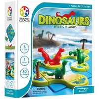 Smart games logična igra dinozavri - čarobni otoki