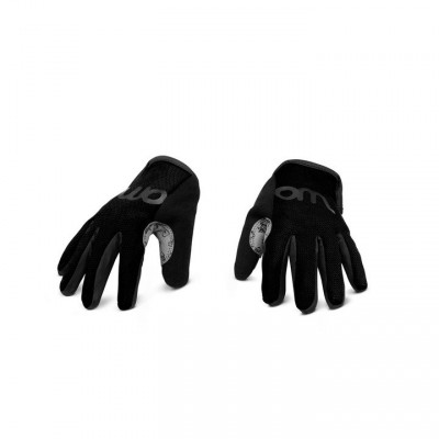 Woom kolesarske rokavice črne