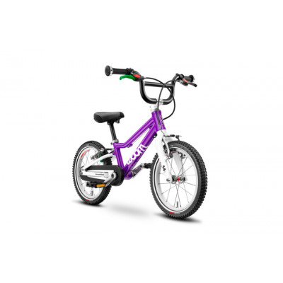 Woom 2 Bike 14″ purple - 2019