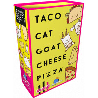 Družabna igra s kartami Taco mačka koza sir pizza