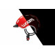 Woom S 50-53 cm rdeča otroška čelada (2021)