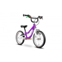 Woom 1 pluse Balance bike 14"  purple