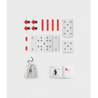 Modu modularni set Curiosity Rdeč