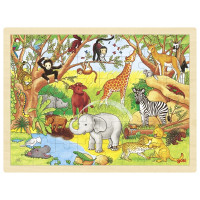 Goki puzzle Afrika, 48 komada