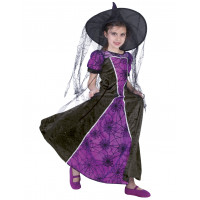 Espa carnival costume purple spider witch  