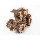 Lesena 3D sestavljanka Traktor