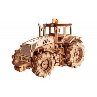 Wooden 3D jigsaw puzzle Tractor