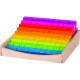 Calculate rainbow sticks 