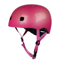 Micro M 52-56 cm raspberry children's helmet