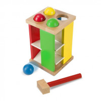 M&D didaktična igrača stolp s kroglami