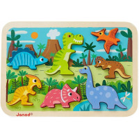 Janod puzzle dinosaurs
