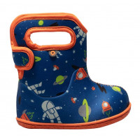 Bogs baby boots space blue/orange 