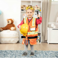 M&D role play costume set Construction worker