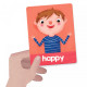 Headu montessori emotions and actions flashcards