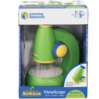 LR binoculars and microscope
