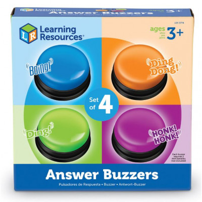 LR answer buzzers (4 pieces)