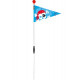 Puky safety pennant for children's bikes blue