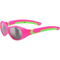 Uvex sunčane naočale Sportstyle 510, roza-zelene