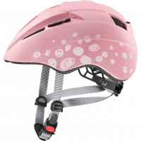 Uvex Kid 2 CC 46-52 cm pink dots kids' helmet