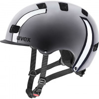 Uvex helmet 5 bike PRO Chrome 55-58 cm