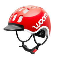 Woom S 50-53 kids' helmet red (2021)