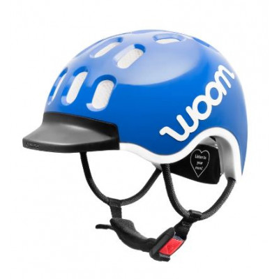 Woom S 50-53 kids' helmet blue (2021)