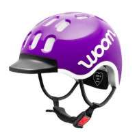 Woom S 50-53 kids' helmet purple (2021)