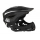 Kiddimoto M 53-57 cm Ikon 2in1 black children's helmet