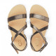Shapen sandals Calla white