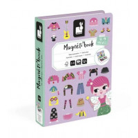 Magnetna knjiga – odjeća za djevojčice