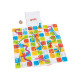 Goki XXL board game Snakes and ladders in a cube
