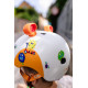 Micro XS 46-50 cm monster 3D children's helmet
