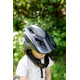 Kiddimoto M 53-57 cm Ikon 2in1 black children's helmet