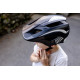 Kiddimoto M 53-57 cm Ikon 2in1 black children's helmet