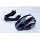 Kiddimoto M 53-57 cm Ikon 2in1 black children's helmet