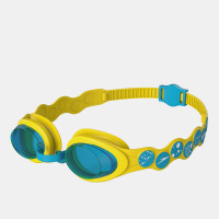 Speedo children's swimming goggles yellow/blue