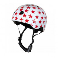 CoConuts Helmet XS 44-51 red stars