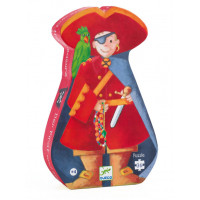 Djeco Puzzle Pirate with treasure, 36 pieces