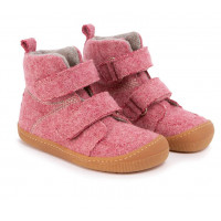 Koel ankle boots Dark Hydro Merino pink