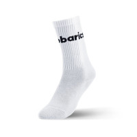 Barebarics socks Crew white