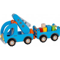 Goki magnetni tovornjak s prikolico