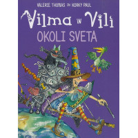 Didakta book Vilma and Vili Around the world