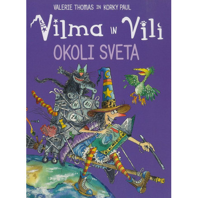 Didakta knjiga Vilma in Vili Okoli sveta
