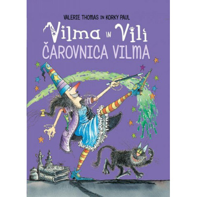 Didakta knjiga Vilma i Vili Vještica Vilma