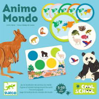 Djeco didactic game Animo Mondo