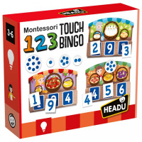 Headu Montessoti 123 Touch Bingo