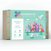 Connetix pastel creative pack 120 pcs