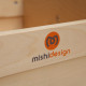 Mishidesign modular set Grow up zelena/oranžna